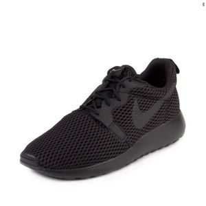 Nike Womens Roshe One HYP Black/Cool Grey